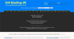 Desktop Screenshot of gritblastinguk.co.uk